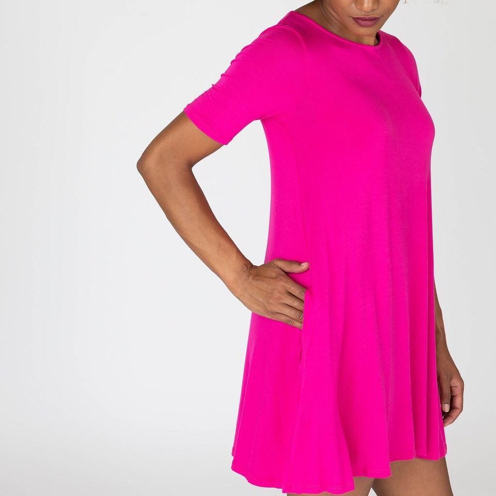 Swing Tunic Pink Pop